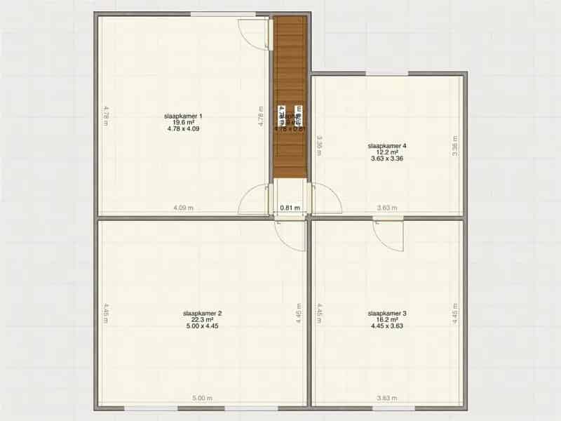 Te renoveren woning met tuin in Ekeren