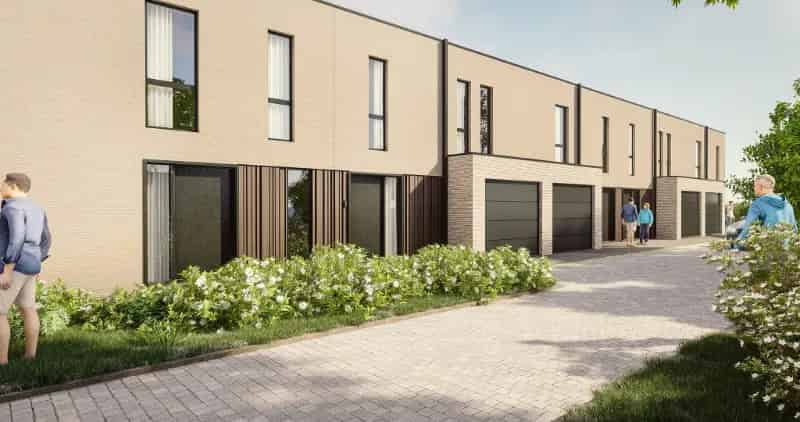 Huis te koop Herzele Borsbeke 10 energiezuinige woningen