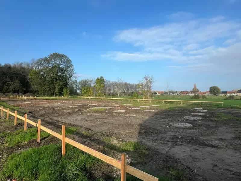 Nieuwbouw Casco Woning Lapscheure