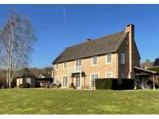 Villa te koop Grez Doiceau 5 slaapkamers grote tuin
