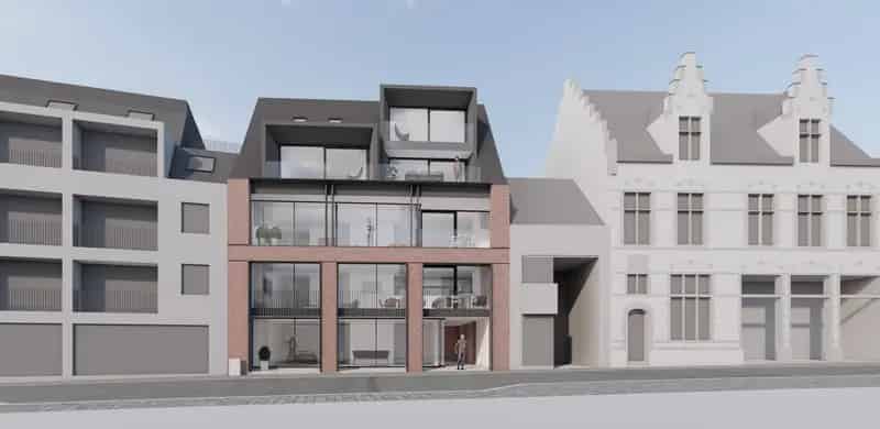 Nieuwbouwappartement te huur Tielt Villa Allegro