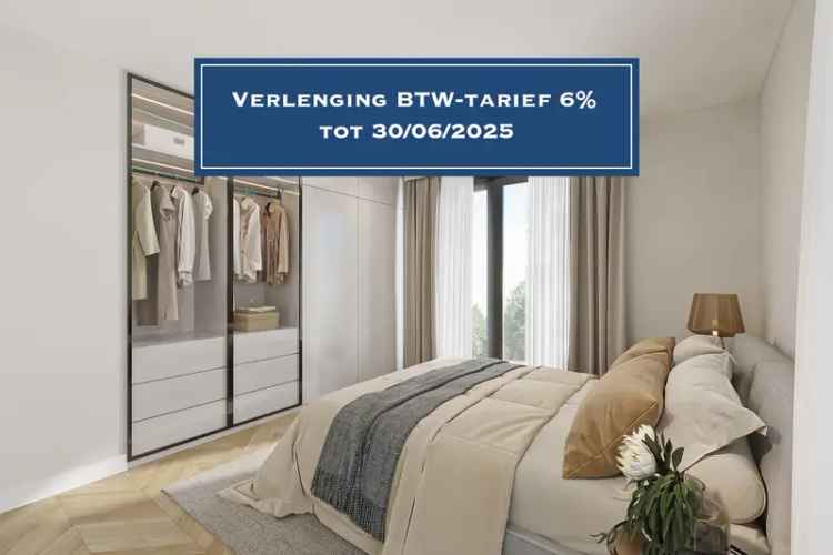 Nieuwbouw Appartement 2 slaapkamers Beerzel