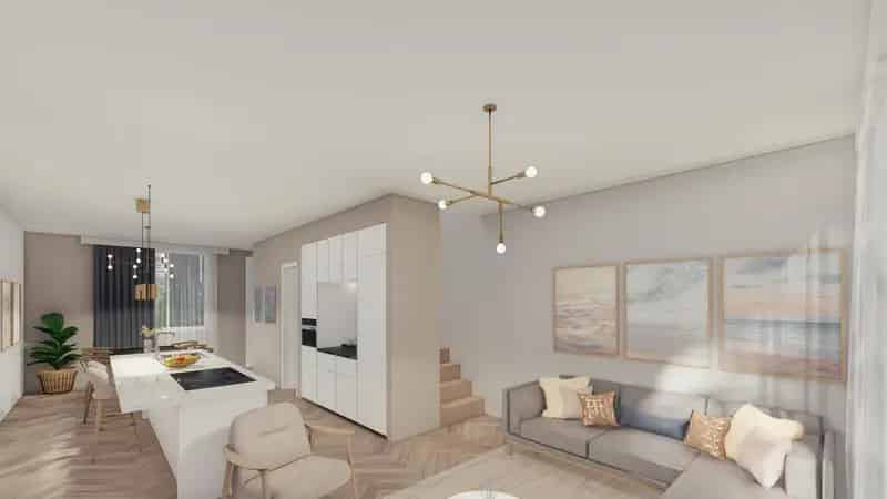 Regency Gardens Townhouses Antwerpen: Ruime BEN Woningen