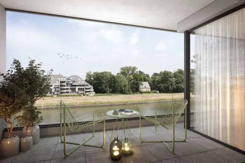 Luxe Appartement Tisselt Aan Het Water Nabij Centrum
