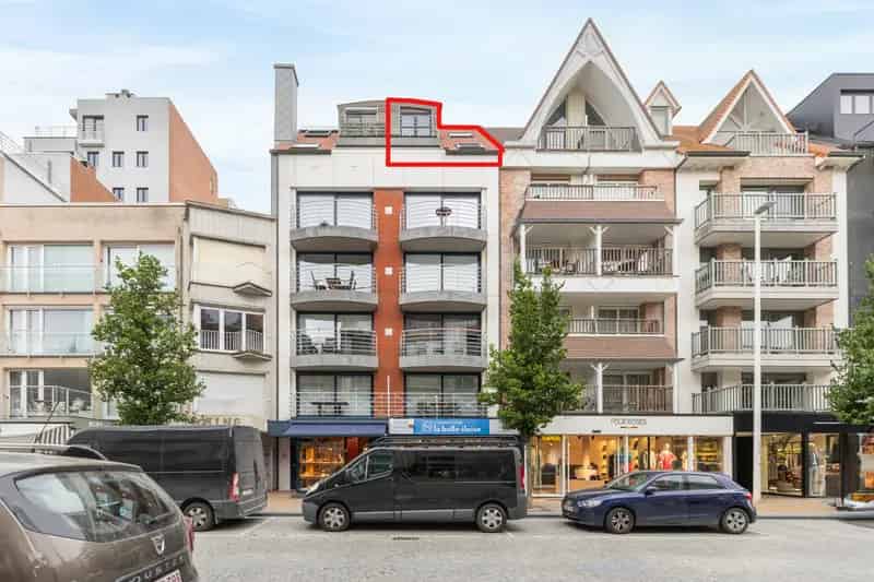 Zonnig Dakappartement Nieuwpoort-Bad Te Koop