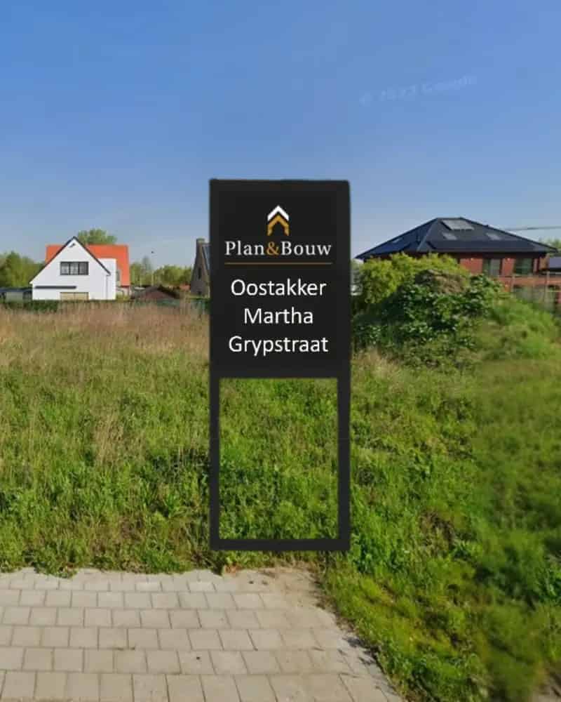 Bouwgrond te huur Oostakker