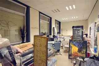 Industrie te huur Anderlecht 320m2 Showroom Opslag Kantoor