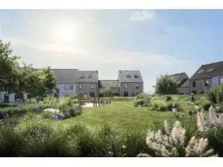Nieuwe huizen te Eghezée 175m²-205m² 3-4 slaapkamers PEB A+
