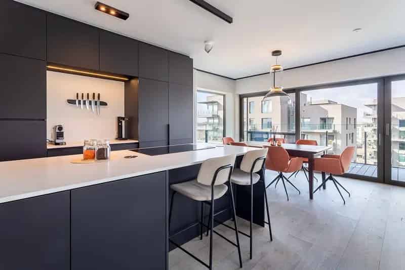 Luxueus Appartement Galgenweel 141m2 2 Terrassen