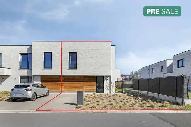Energiezuinig Huis 4 slaapkamers Ingelmunster