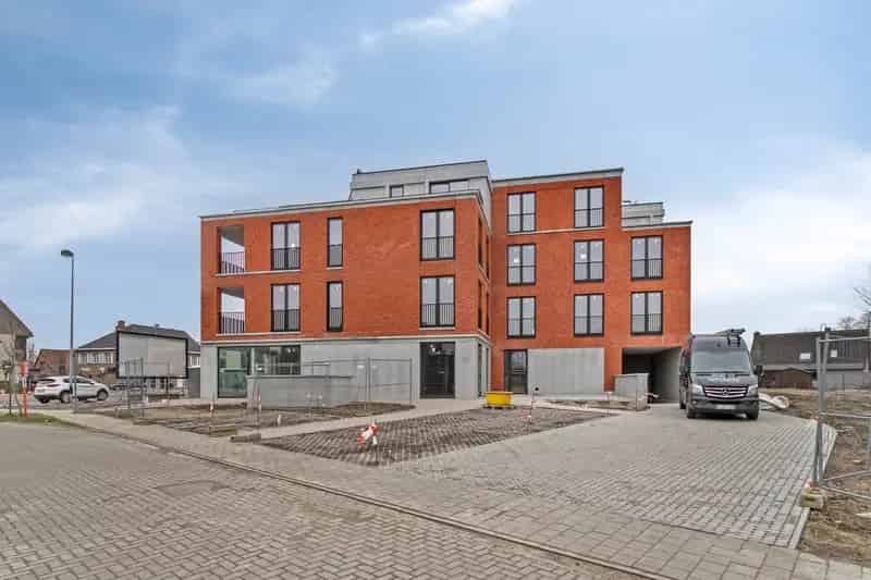 Nieuwbouwappartement te koop Zulte 2 slaapkamers tuin ondergrondse parking