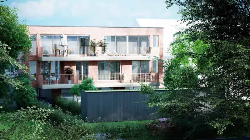 Nieuwbouwappartement Brasschaat 3 slaapkamers terras