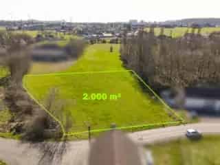 Bouwgrond Gaurain-Ramecroix 2000m²