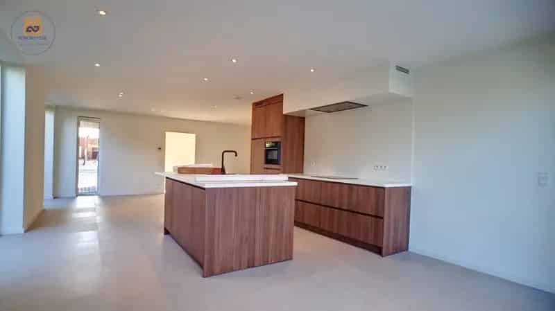 Huis te Huur Zomergem Moderne Keuken