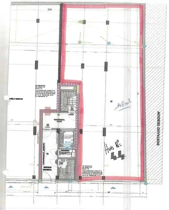 Handelspand Stationsplein Lokeren