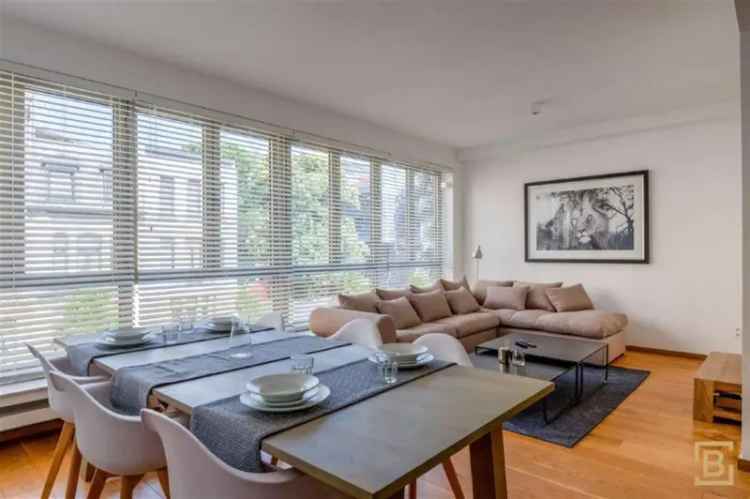 Modern Gemeubeld Appartement Antwerpen 3 Slaapkamers Terras