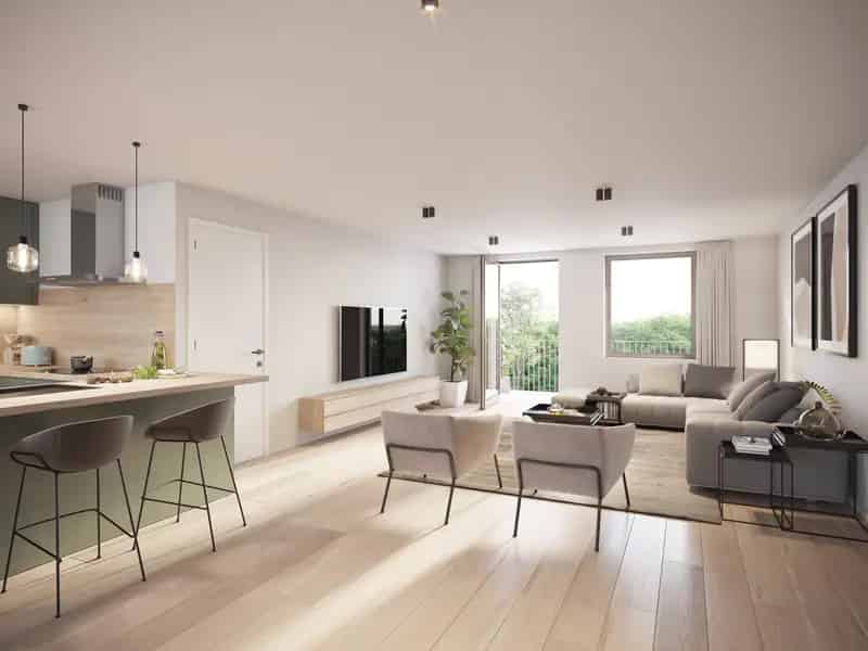 Luxe Appartementen Zwijnaarde Nabij Parkbos