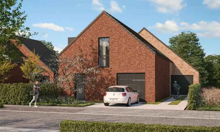 Nieuwbouw woning te koop in Izegem