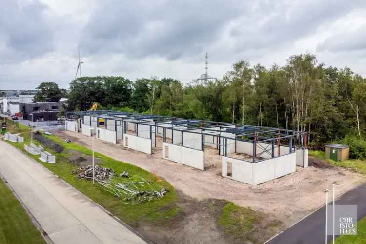 Nieuwe KMO-unit van 228m² op bedrijventerrein in Lanklaar!