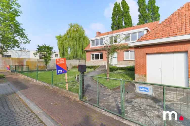 Ruime Villa te Wevelgem 4 slaapkamers 2 badkamers