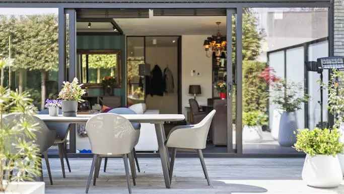 Gelijkvloers appartement te koop Melle 2 slaapkamers grote tuin