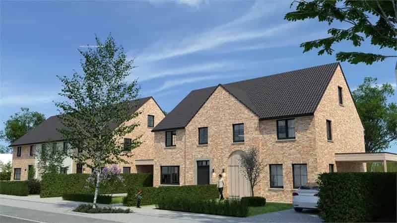 Nieuwbouw Woningen Leke Diksmuide - Energiezuinig & Ruim