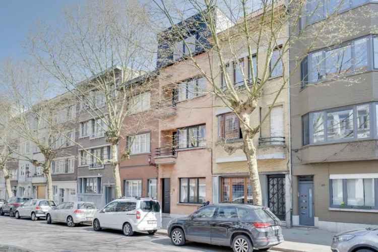 Appartement te koop Centrum Antwerpen Renovatieproject