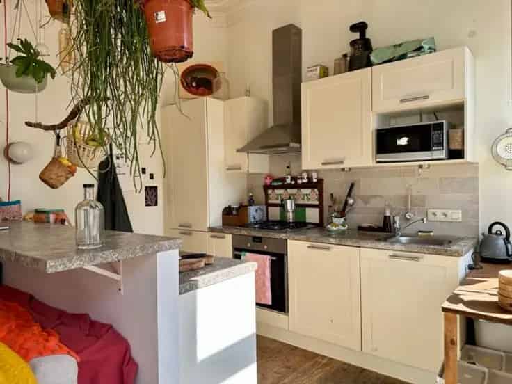 Appartement te koop 1 slaapkamer 77m² terras Flagey Jourdan