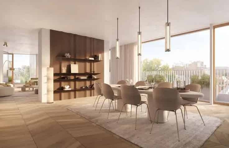 Penthouse Te Koop Elsene Louizalaan 199m² 3 Slaapkamers Terras