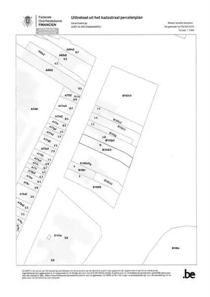 Bouwgrond te koop Zwijnaarde nabij Technologiepark