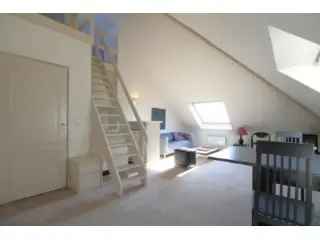 Appartement te koop Elsene 62m² 1 slaapkamer mezzanine