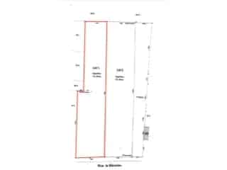 Bouwgrond Ogy - 20m Gevelbreedte
