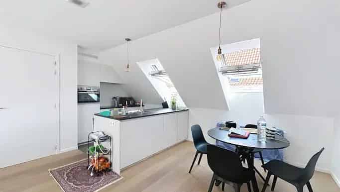 Dakappartement te huur Brugge Centrum