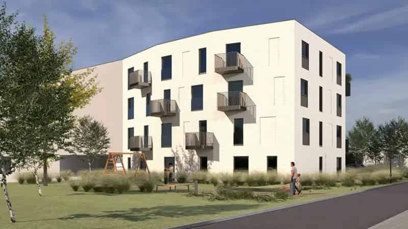 Gelijkvloers Appartement 2 slaapkamers te huur