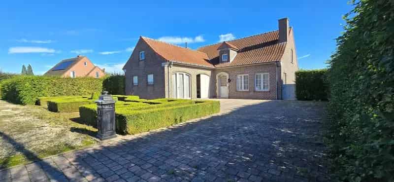 Huis te koop Beveren-Leie: Villa met zwembad