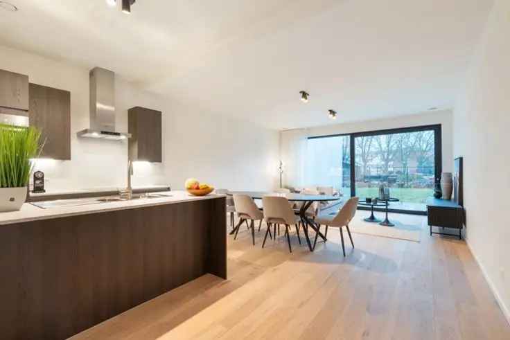 Appartement Te Koop Evere 2 slaapkamers Grote Tuin Terras
