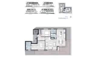 Appartement te Koop Denderleeuw 2 slaapkamers 2 badkamers