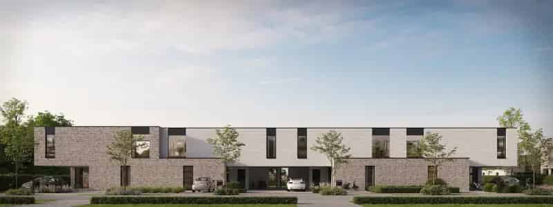 Moderne Duurzame Koppelwoning te Huur Tielt Zuid