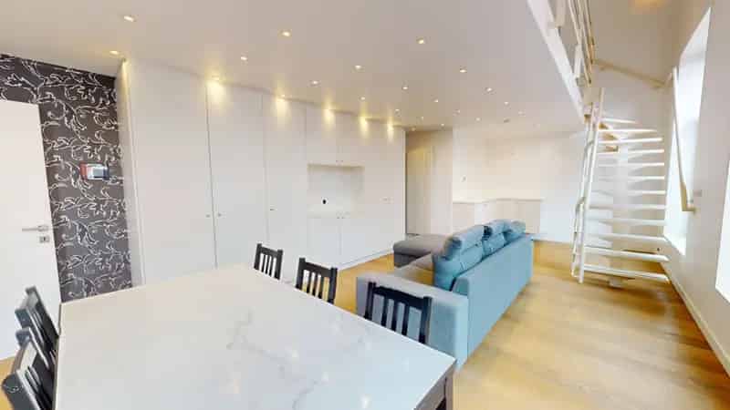 Appartement te Schaerbeek 2 slaapkamers 109m²