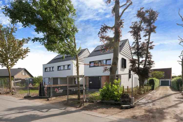 Huis te koop Machelen: Energiezuinige gezinswoning