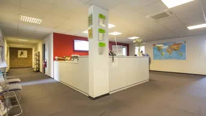 Kantoor te huur Harelbeke 500m²