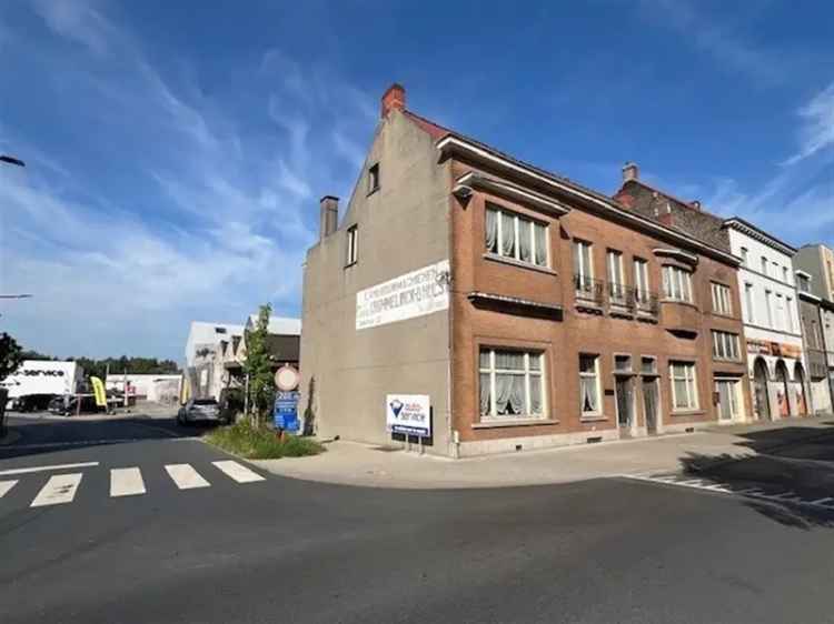 Te renoveren woning of projectgrond centrum Oudenaarde