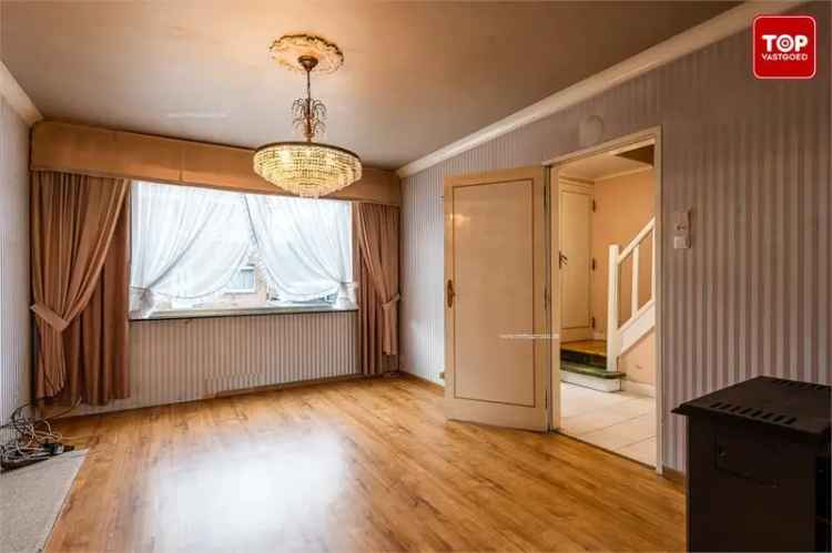 Huis te koop Gent 3 slaapkamers tuin renovatie