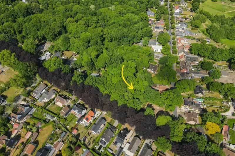 Perceel bouwgrond van 1.134 m² voor open bebouwing te Sint-Kruis