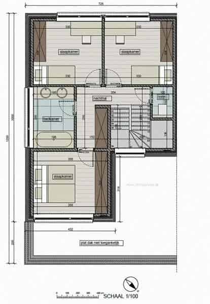 Nieuwbouw Huis 3 Slaapkamers Roosdaal