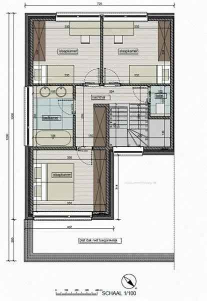 Nieuwbouw Huis 3 Slaapkamers Roosdaal