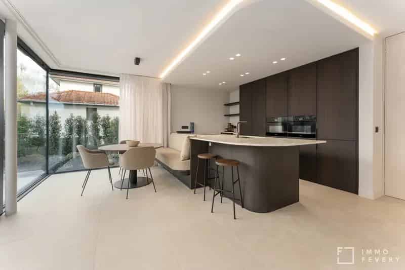 Luxe Nieuwbouw Koppelvilla Knokke 6 Slaapkamers Nabij Centrum
