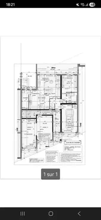 Appartement te koop: 1 slaapkamer, gelijkvloers