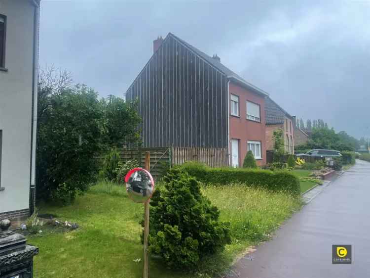 Bouwgrond te koop van 206,67 m²