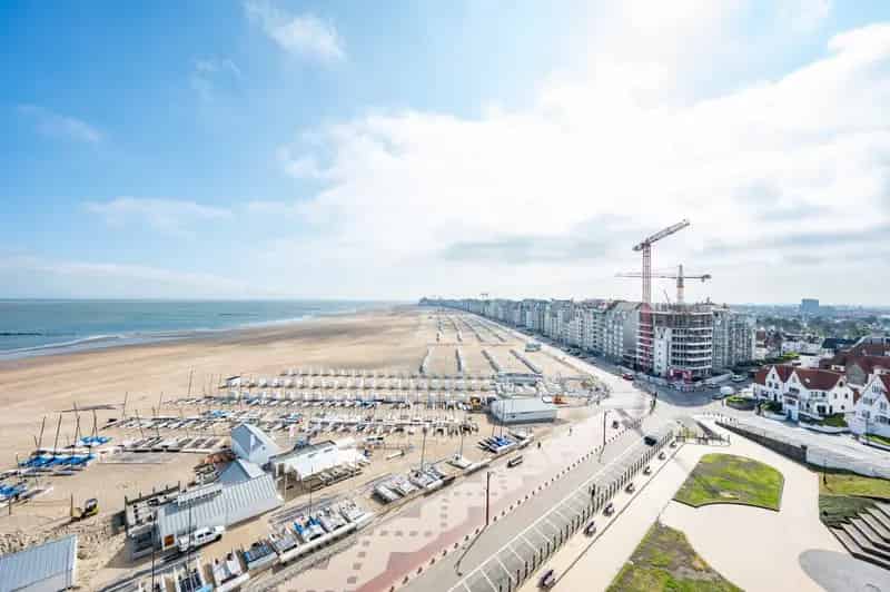 Appartement te koop Duinbergen Zeezicht